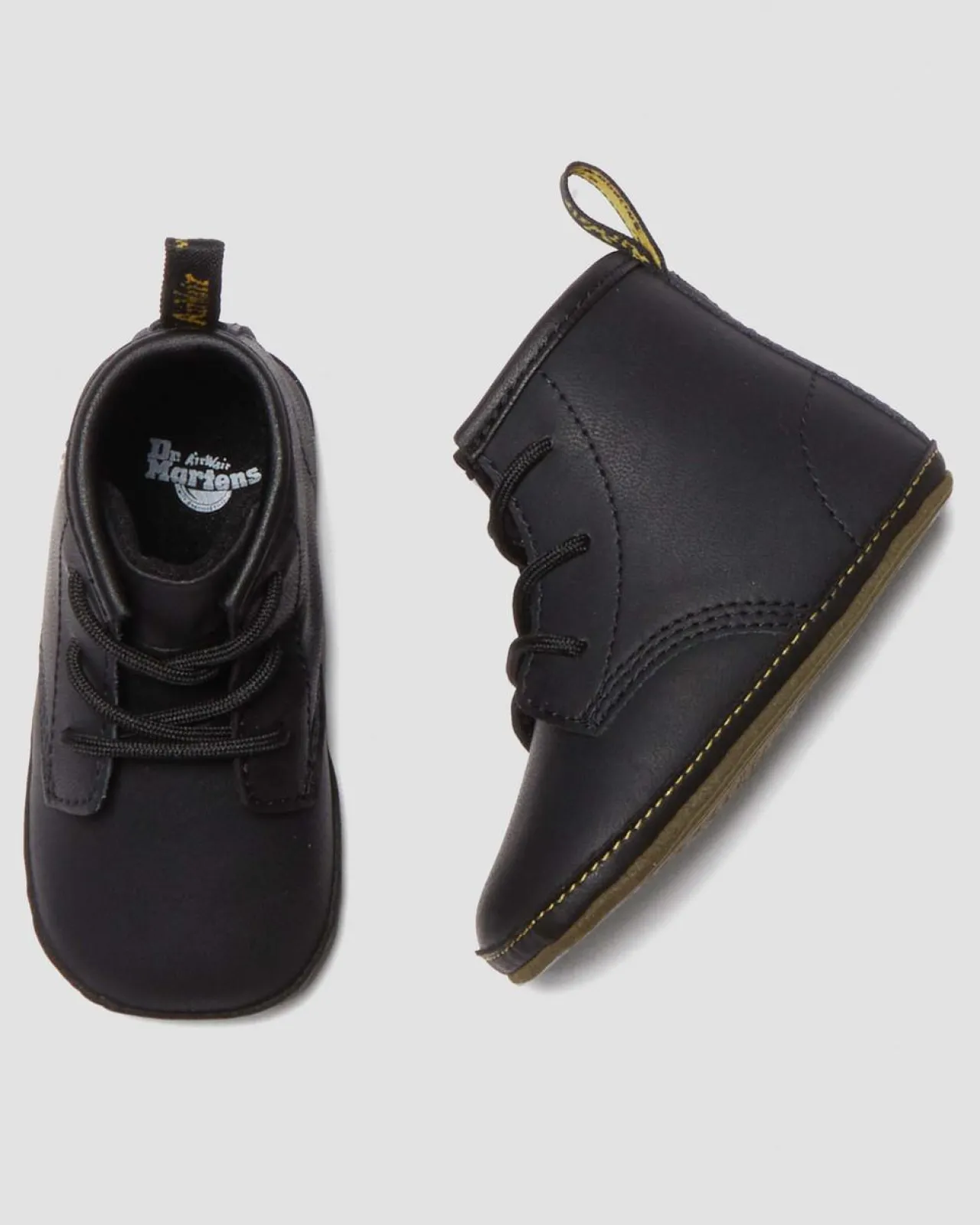 Dr. Martens Baby 1460 Crib Leren Laarsjes^KIDS Meisjes Schoolschoenen|Laarzen