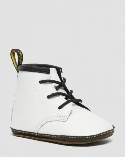Dr. Martens Baby 1460 Crib Leren Laarsjes^KIDS Meisjes Schoolschoenen|Laarzen