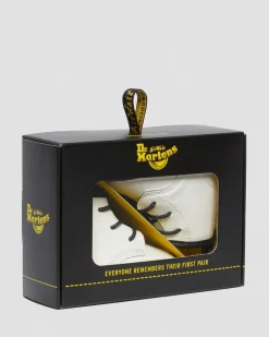 Dr. Martens Baby 1460 Crib Leren Laarsjes^KIDS Meisjes Schoolschoenen|Laarzen