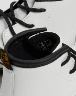 Dr. Martens Baby 1460 Crib Leren Laarsjes^KIDS Meisjes Schoolschoenen|Laarzen