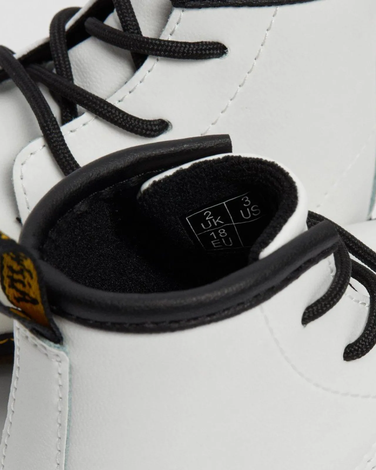 Dr. Martens Baby 1460 Crib Leren Laarsjes^KIDS Meisjes Schoolschoenen|Laarzen
