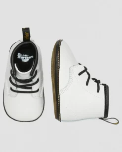 Dr. Martens Baby 1460 Crib Leren Laarsjes^KIDS Meisjes Schoolschoenen|Laarzen