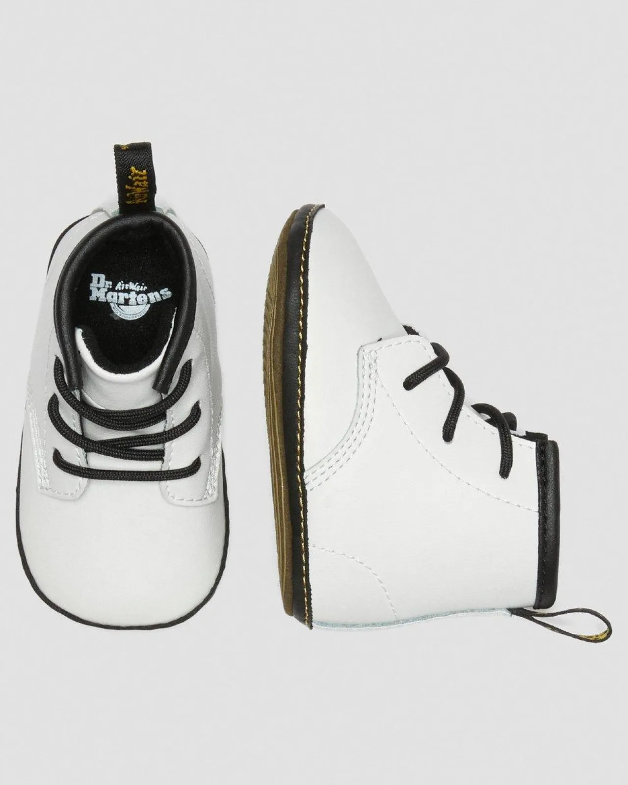 Dr. Martens Baby 1460 Crib Leren Laarsjes^KIDS Meisjes Schoolschoenen|Laarzen