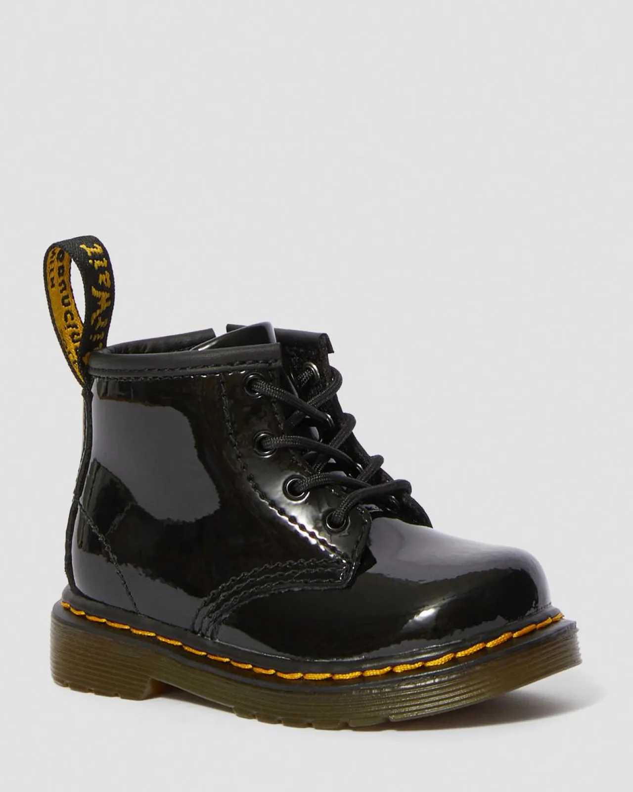 Dr. Martens Baby 1460 Lakleren Veterlaarzen^KIDS Meisjes Schoolschoenen|Jongens Schoolschoenen
