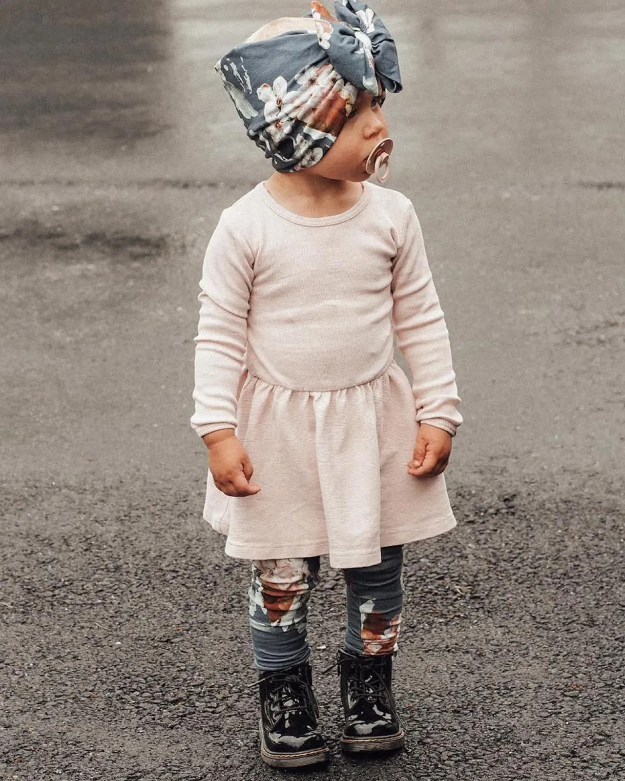 Dr. Martens Baby 1460 Lakleren Veterlaarzen^KIDS Meisjes Schoolschoenen|Jongens Schoolschoenen