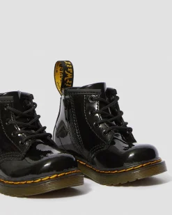Dr. Martens Baby 1460 Lakleren Veterlaarzen^KIDS Meisjes Schoolschoenen|Jongens Schoolschoenen