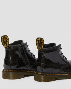 Dr. Martens Baby 1460 Lakleren Veterlaarzen^KIDS Meisjes Schoolschoenen|Jongens Schoolschoenen