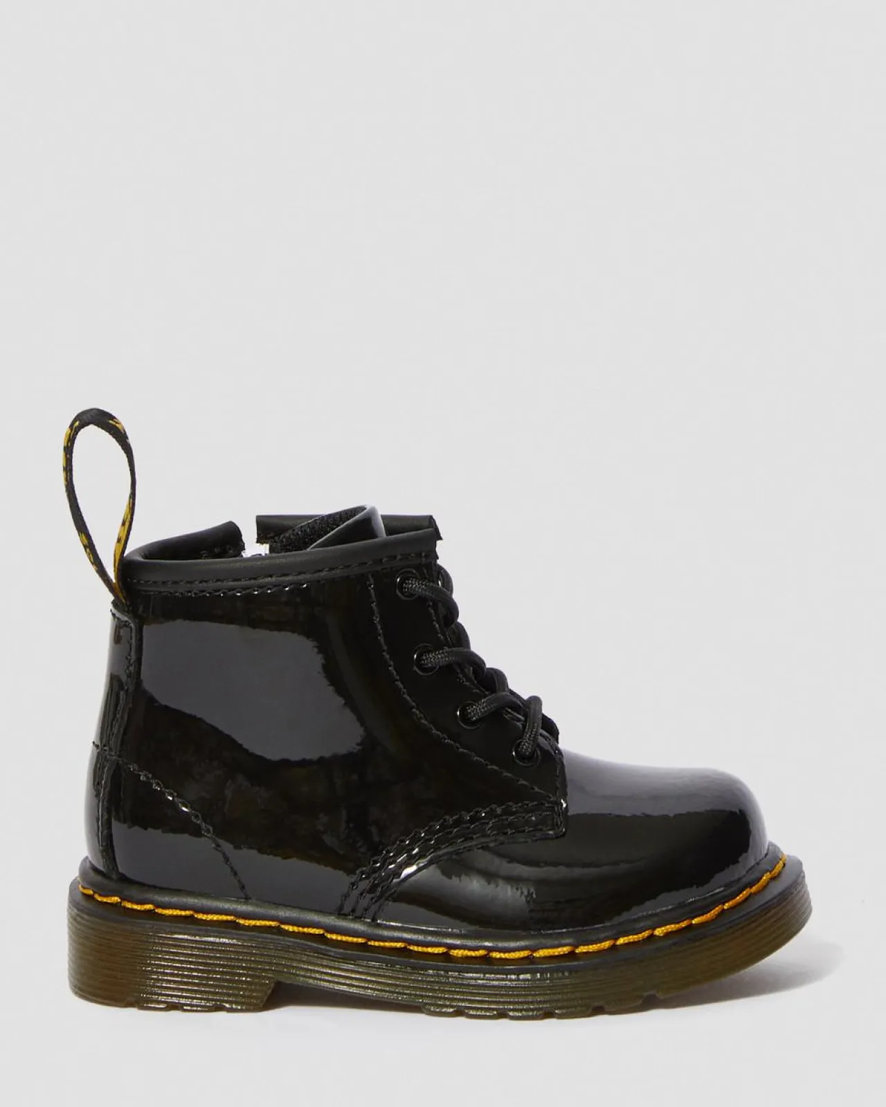 Dr. Martens Baby 1460 Lakleren Veterlaarzen^KIDS Meisjes Schoolschoenen|Jongens Schoolschoenen