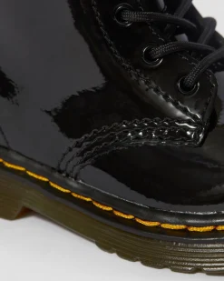 Dr. Martens Baby 1460 Lakleren Veterlaarzen^KIDS Meisjes Schoolschoenen|Jongens Schoolschoenen