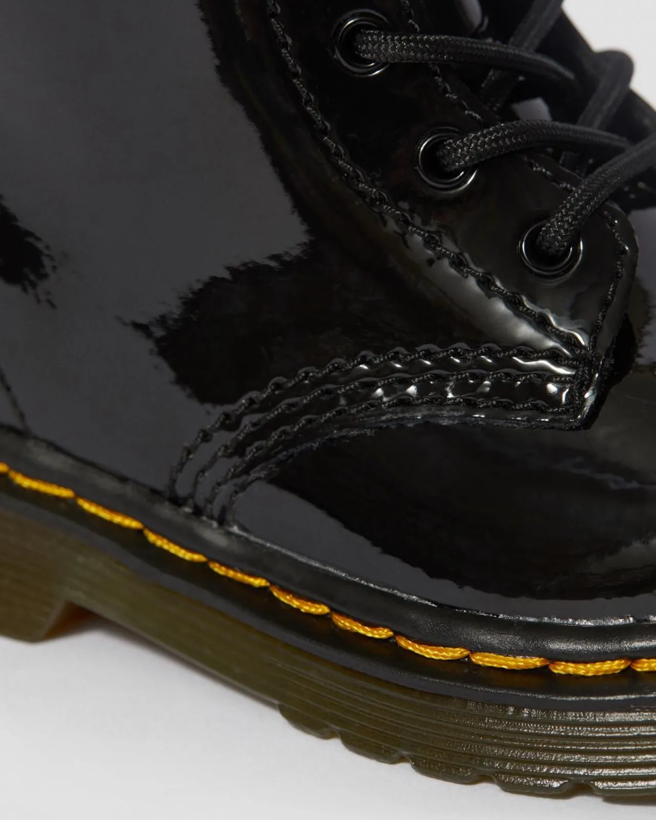 Dr. Martens Baby 1460 Lakleren Veterlaarzen^KIDS Meisjes Schoolschoenen|Jongens Schoolschoenen