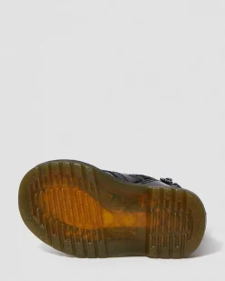 Dr. Martens Baby 1460 Lakleren Veterlaarzen^KIDS Meisjes Schoolschoenen|Jongens Schoolschoenen