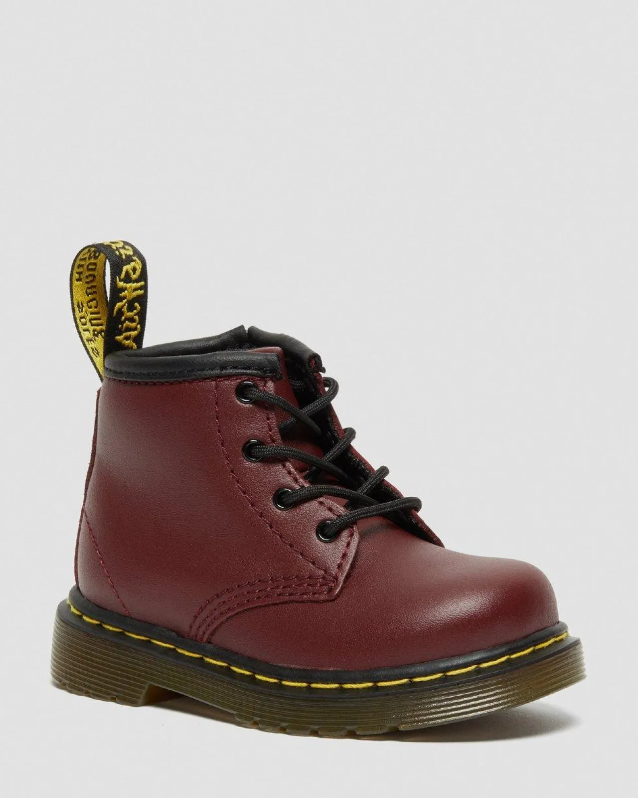 Dr. Martens Baby 1460 Softy T Leren Enkellaarzen^KIDS Meisjes Schoolschoenen|Jongens Schoolschoenen