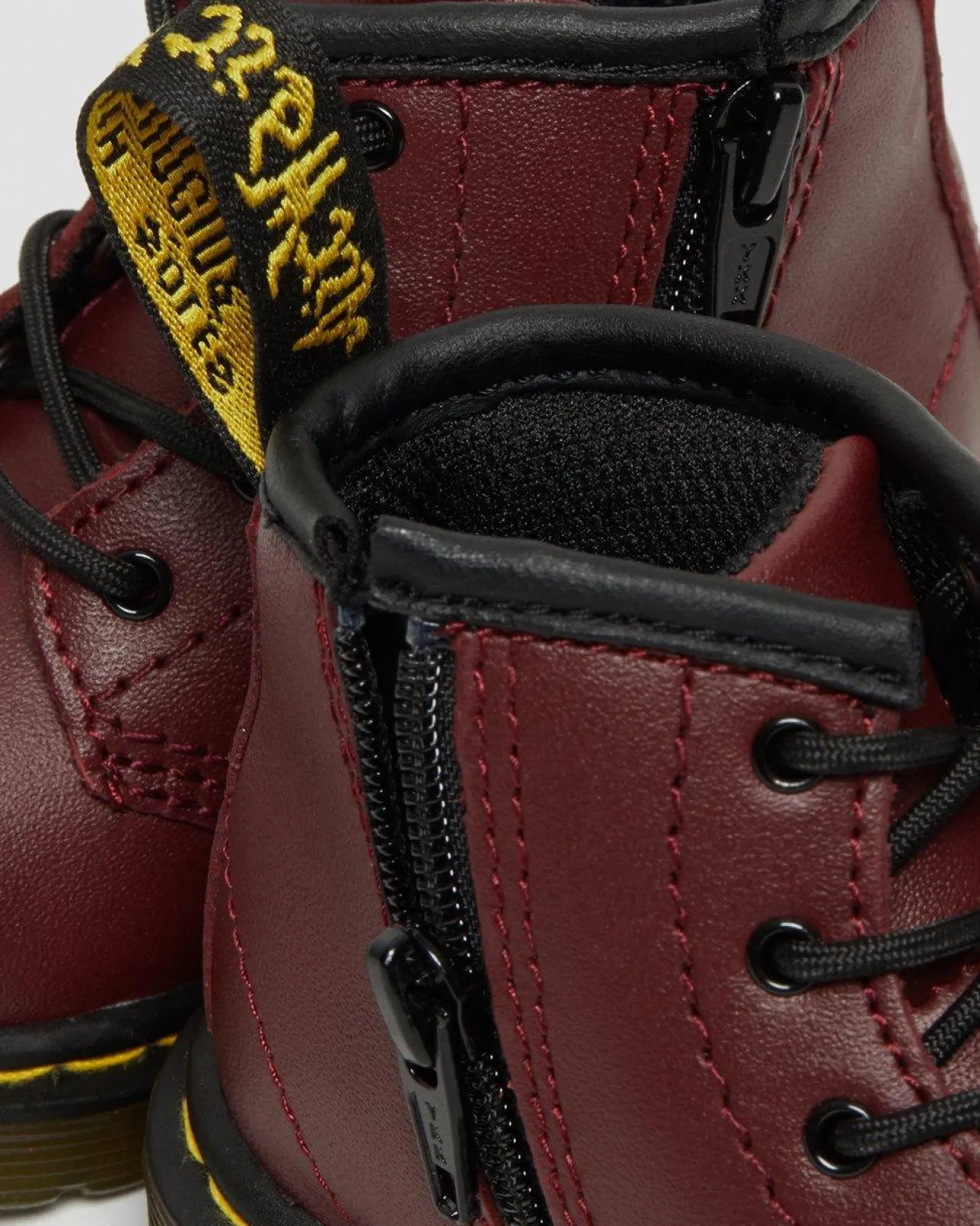 Dr. Martens Baby 1460 Softy T Leren Enkellaarzen^KIDS Meisjes Schoolschoenen|Jongens Schoolschoenen