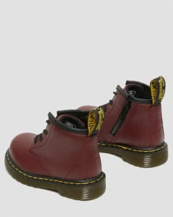 Dr. Martens Baby 1460 Softy T Leren Enkellaarzen^KIDS Meisjes Schoolschoenen|Jongens Schoolschoenen