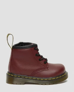 Dr. Martens Baby 1460 Softy T Leren Enkellaarzen^KIDS Meisjes Schoolschoenen|Jongens Schoolschoenen