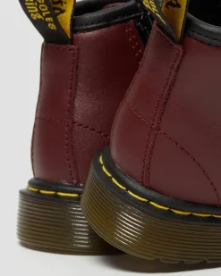 Dr. Martens Baby 1460 Softy T Leren Enkellaarzen^KIDS Meisjes Schoolschoenen|Jongens Schoolschoenen
