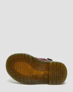 Dr. Martens Baby 1460 Softy T Leren Enkellaarzen^KIDS Meisjes Schoolschoenen|Jongens Schoolschoenen