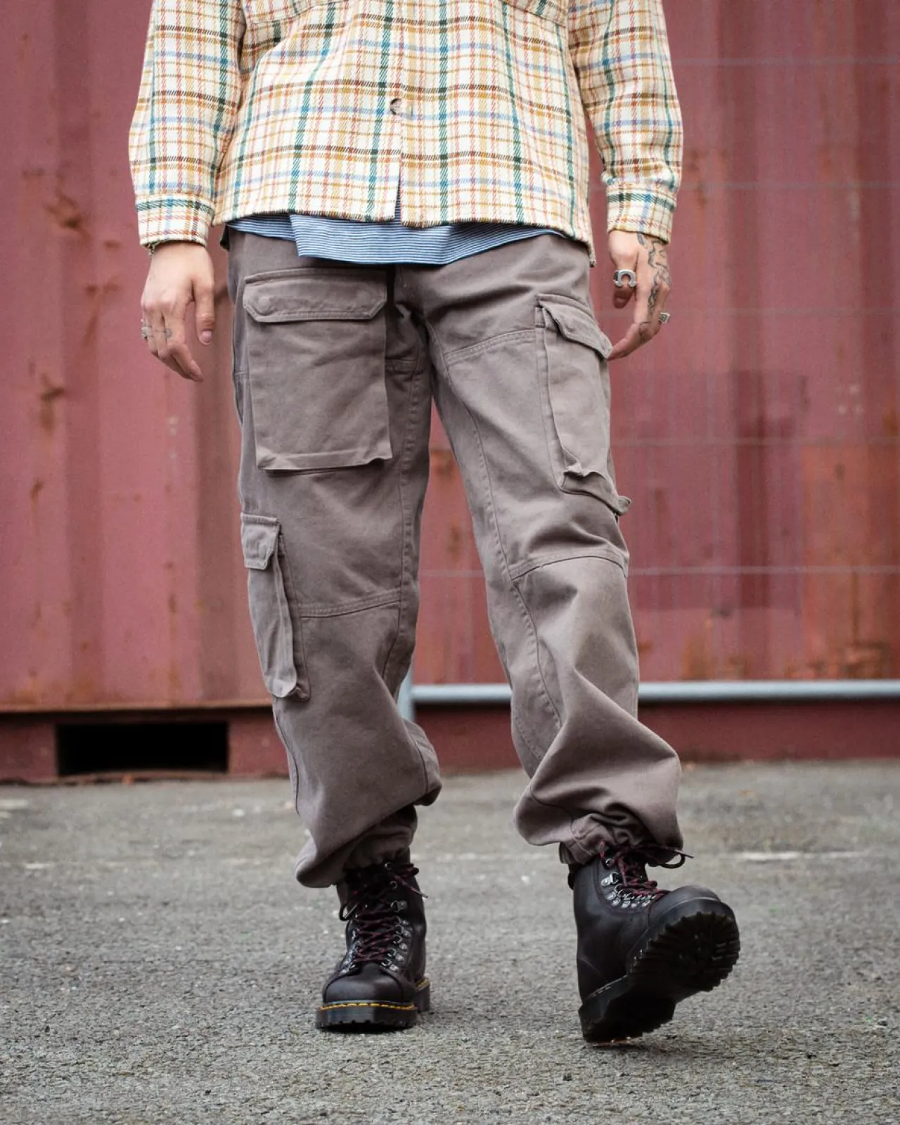 Dr. Martens Barton Made in England Klassiek Olie Leren Laarzen^GIFTS Heren Sale|Made In England