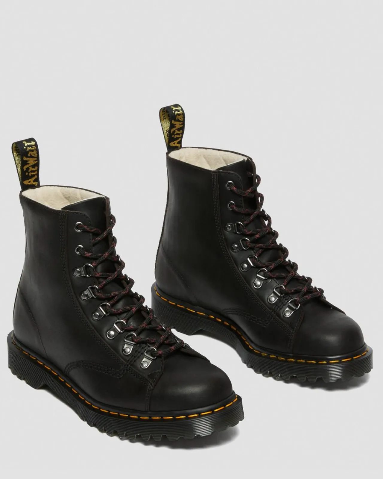 Dr. Martens Barton Made in England Klassiek Olie Leren Laarzen^GIFTS Heren Sale|Made In England