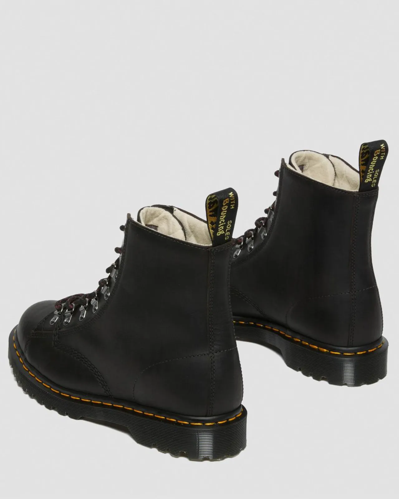 Dr. Martens Barton Made in England Klassiek Olie Leren Laarzen^GIFTS Heren Sale|Made In England