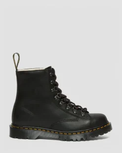 Dr. Martens Barton Made in England Klassiek Olie Leren Laarzen^GIFTS Heren Sale|Made In England