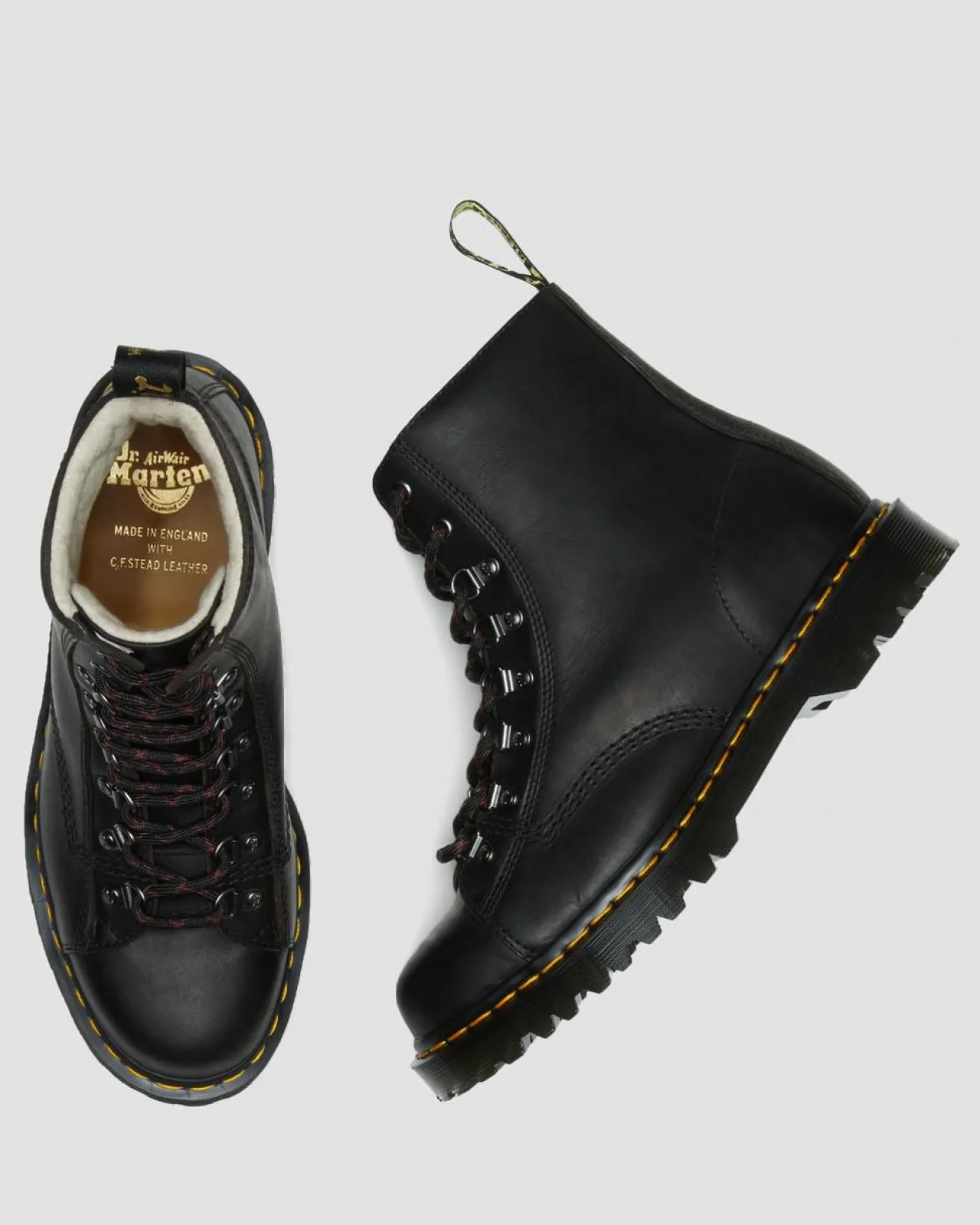 Dr. Martens Barton Made in England Klassiek Olie Leren Laarzen^GIFTS Heren Sale|Made In England