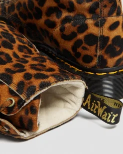Dr. Martens Barton Made in England Luipaard Laarzen^GIFTS Made In England|Enkellaarzen