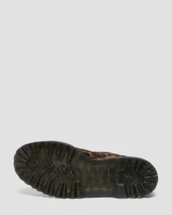 Dr. Martens Barton Made in England Luipaard Laarzen^GIFTS Made In England|Enkellaarzen