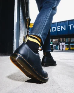 Dr. Martens Berman Lo Leren Schoenen^MENS Casual Schoenen|Casual Stijlen