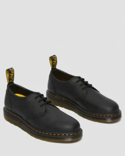 Dr. Martens Berman Lo Leren Schoenen^MENS Casual Schoenen|Casual Stijlen