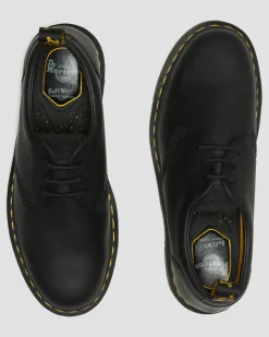 Dr. Martens Berman Lo Leren Schoenen^MENS Casual Schoenen|Casual Stijlen