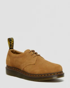 Dr. Martens Berman Lo Suède Leren Schoenen^MENS Heren Sale|Suède