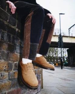 Dr. Martens Berman Lo Suède Leren Schoenen^MENS Heren Sale|Suède