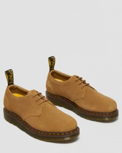 Dr. Martens Berman Lo Suède Leren Schoenen^MENS Heren Sale|Suède