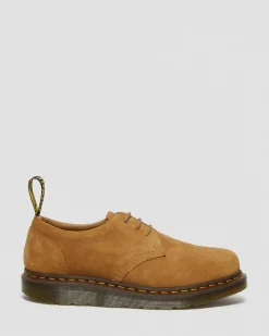 Dr. Martens Berman Lo Suède Leren Schoenen^MENS Heren Sale|Suède