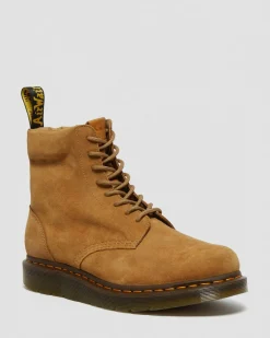 Dr. Martens Berman Suède Leren Enkellaarzen^WOMENS Heren Sale|Casual Stijlen