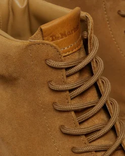 Dr. Martens Berman Suède Leren Enkellaarzen^WOMENS Heren Sale|Casual Stijlen