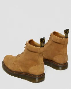 Dr. Martens Berman Suède Leren Enkellaarzen^WOMENS Heren Sale|Casual Stijlen