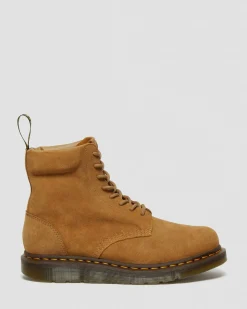 Dr. Martens Berman Suède Leren Enkellaarzen^WOMENS Heren Sale|Casual Stijlen