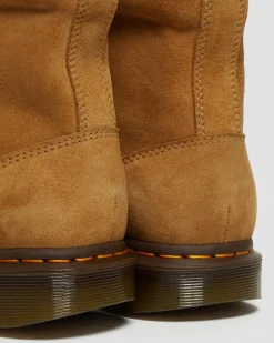 Dr. Martens Berman Suède Leren Enkellaarzen^WOMENS Heren Sale|Casual Stijlen