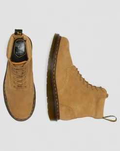 Dr. Martens Berman Suède Leren Enkellaarzen^WOMENS Heren Sale|Casual Stijlen