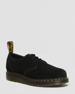 Dr. Martens Berman Suède Leren Schoenen^MENS Casual Schoenen|Casual Stijlen