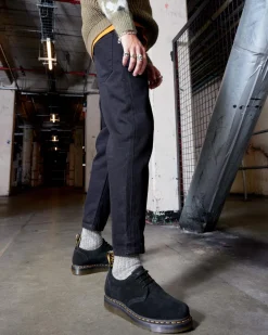 Dr. Martens Berman Suède Leren Schoenen^MENS Casual Schoenen|Casual Stijlen