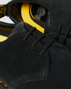 Dr. Martens Berman Suède Leren Schoenen^MENS Casual Schoenen|Casual Stijlen