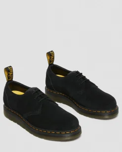 Dr. Martens Berman Suède Leren Schoenen^MENS Casual Schoenen|Casual Stijlen