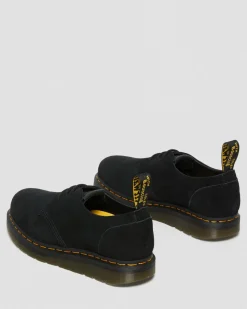 Dr. Martens Berman Suède Leren Schoenen^MENS Casual Schoenen|Casual Stijlen