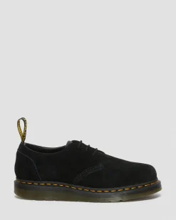 Dr. Martens Berman Suède Leren Schoenen^MENS Casual Schoenen|Casual Stijlen