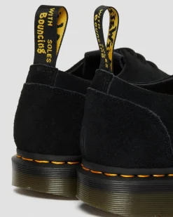 Dr. Martens Berman Suède Leren Schoenen^MENS Casual Schoenen|Casual Stijlen
