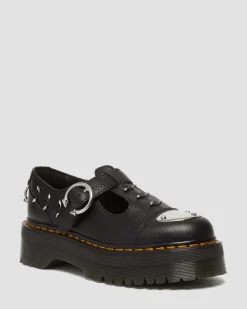 Dr. Martens Bethan Piercing Leren Platform Mary Jane Schoenen^ Platform Schoenen|Mary Jane Schoenen