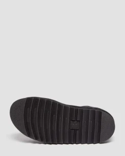 Dr. Martens Blaire Hardware Athena Leren Sandalen met Band^UNISEX Dames Sale|Lichte Sandalen